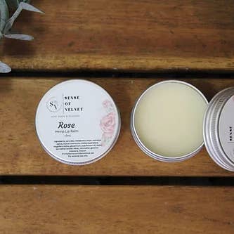 Baume à Lèvres Rose pour la vente par Sense of Velvet