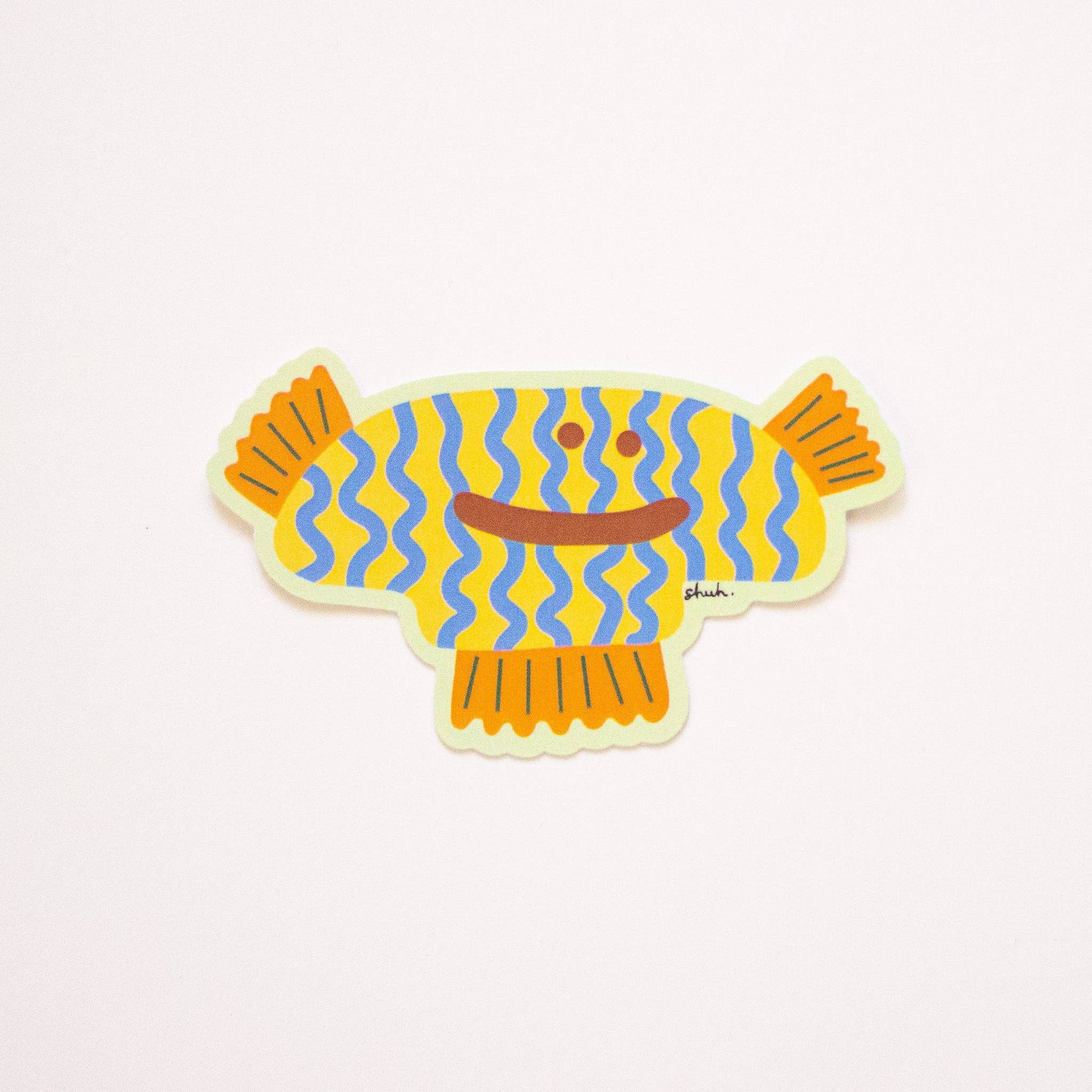 shuh. - Wholesale Sticker - DELIA STICKER0