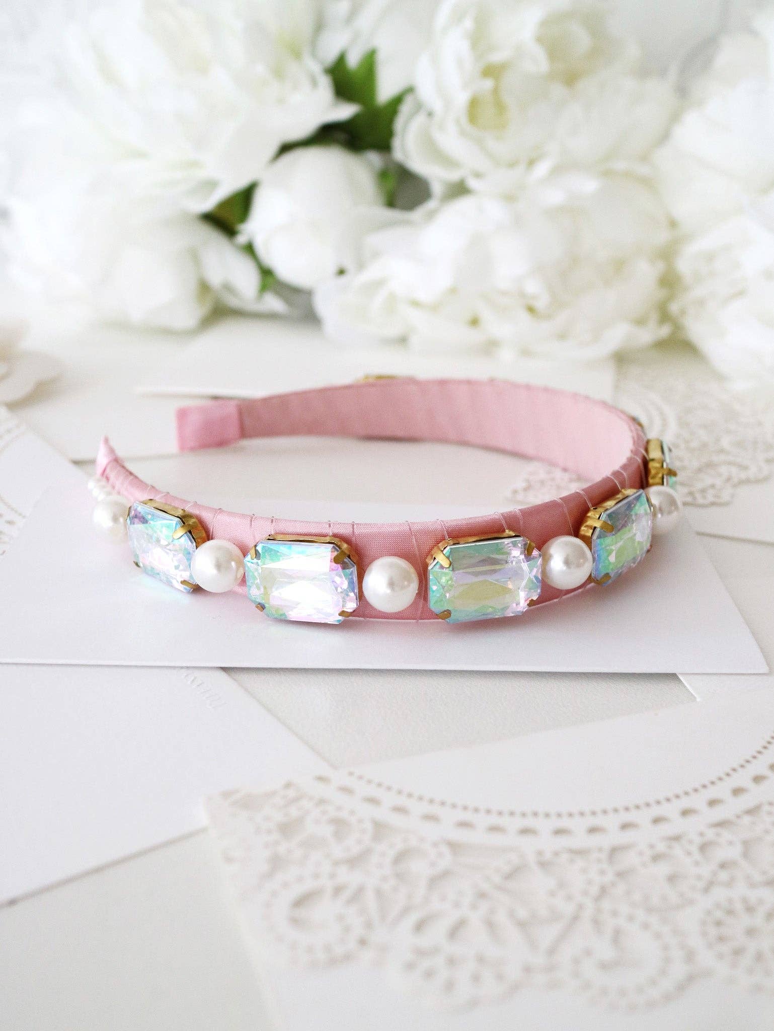 Pink Poppy USA - Vente Serre-tête – enfant - Claris - Le Souris la Plus Chic de Paris™ Bandeau Bijou Claris | Lot de 36