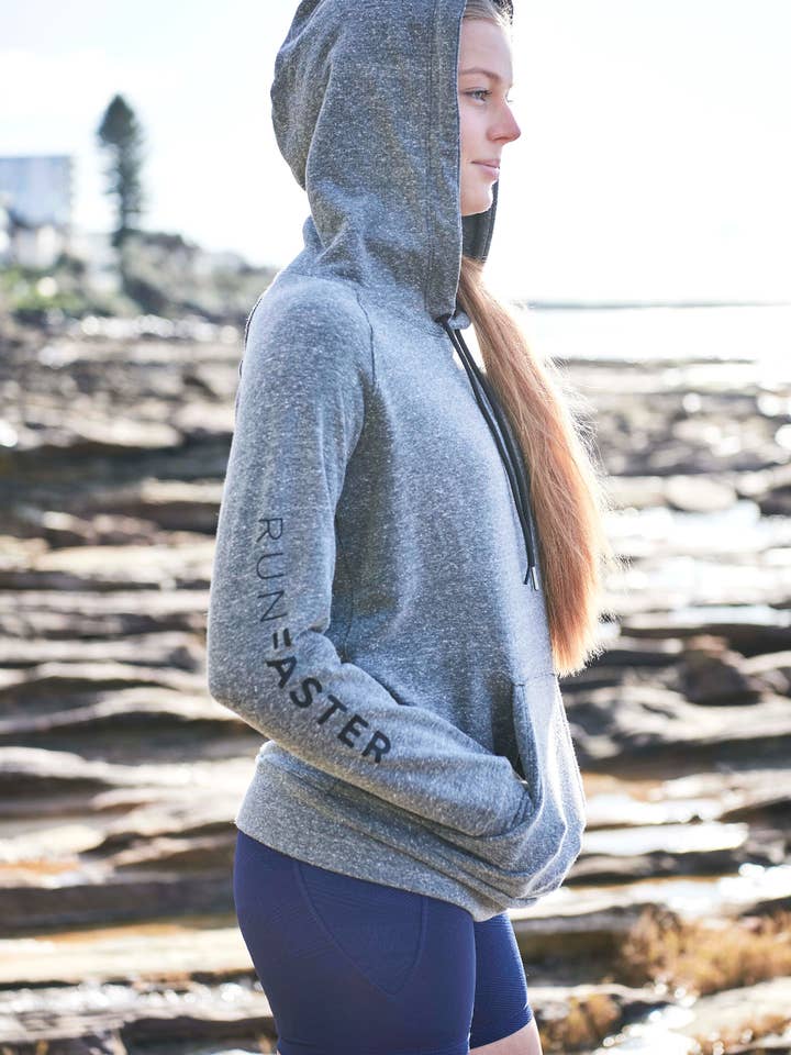 Dunes Hoodie - Grey Marle for wholesale on Faire4