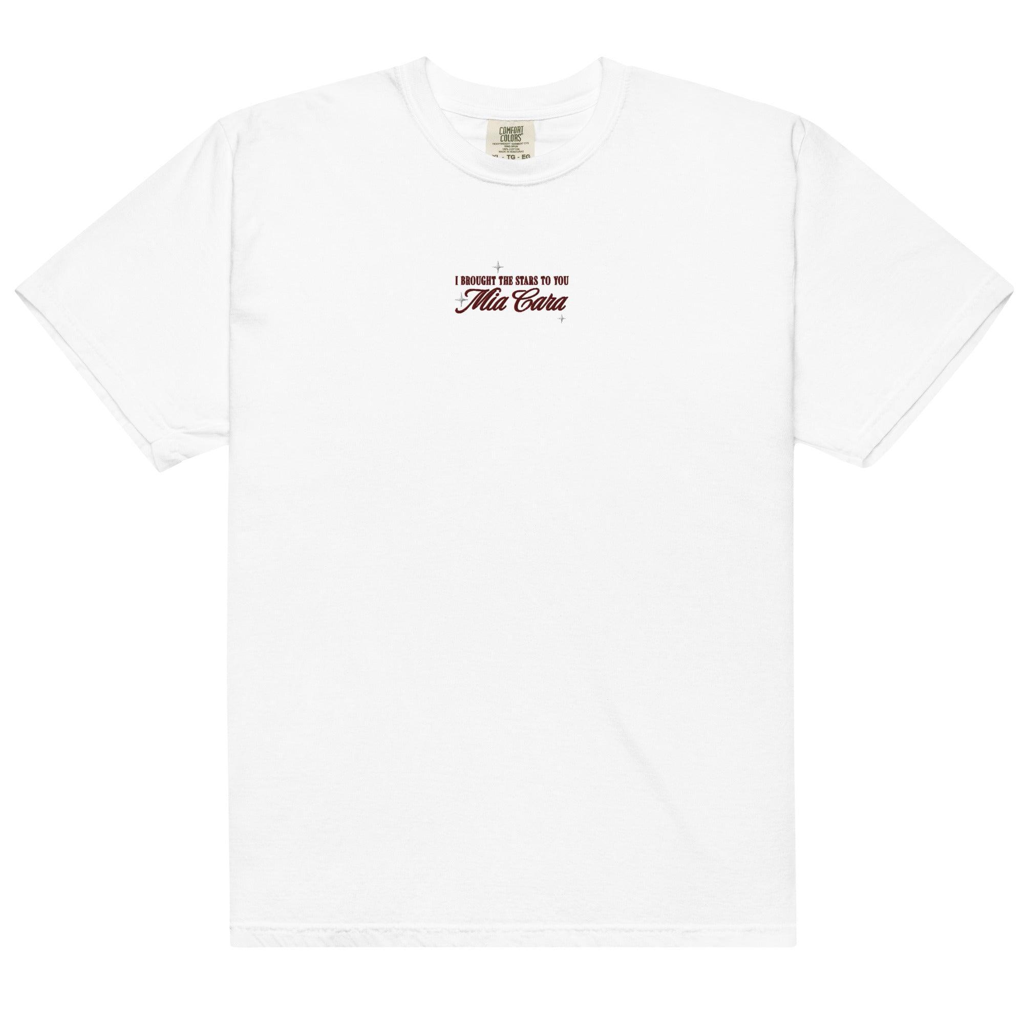 The Bean Workshop – Großhandel T-Shirt – Damen – Mia Cara König des Zorns Besticktes T-Shirt3