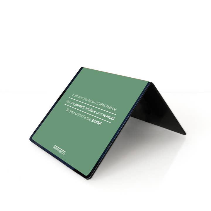 dESIGNoBJECT.it - Vente Horloge de bureau - Horloge de Table Lapin3