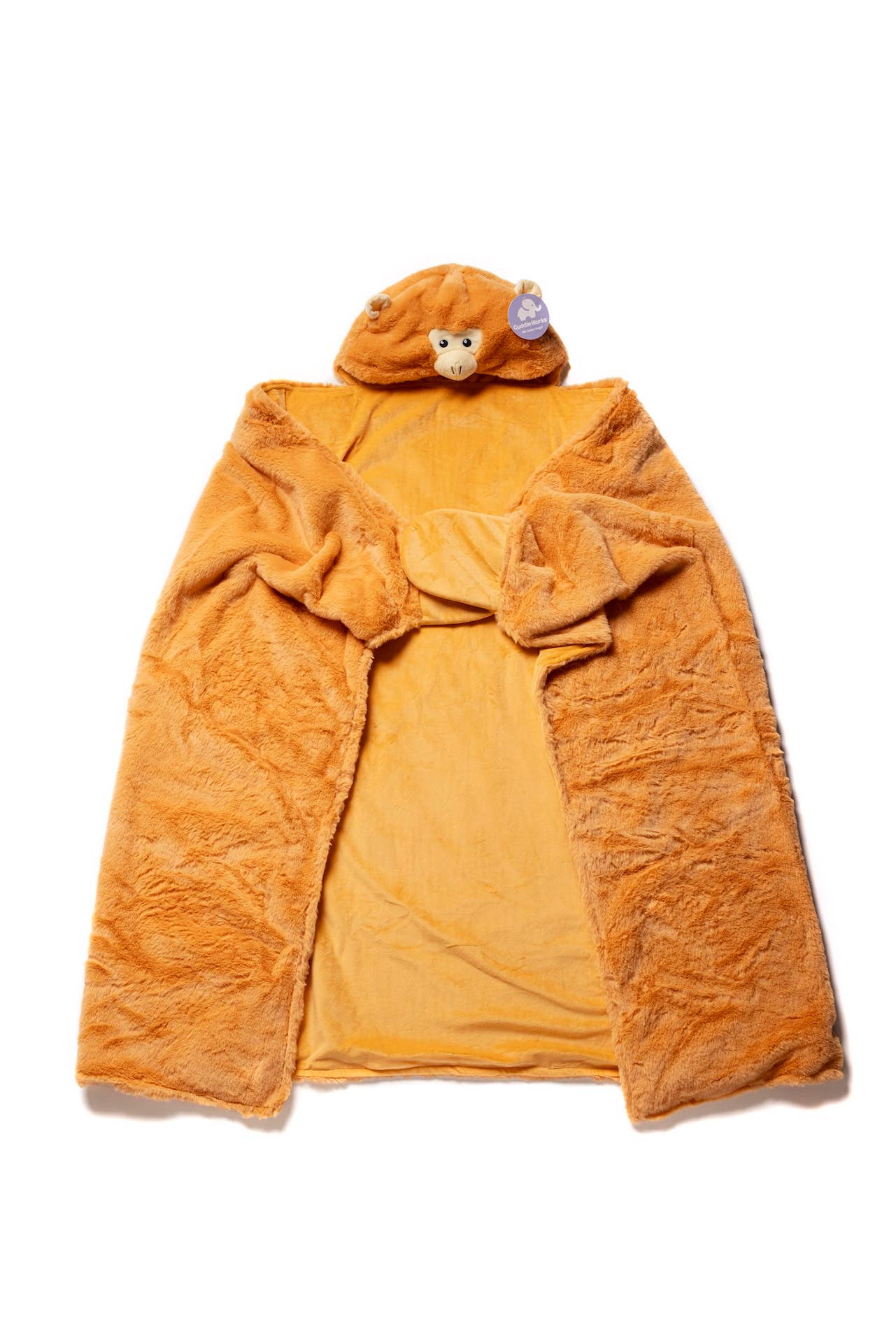 Plushland - Wholesale Security/Cuddle Blanket - Baby - Cuddleworks Weighted Plush Hooded Blanket - Sensory Comfort10