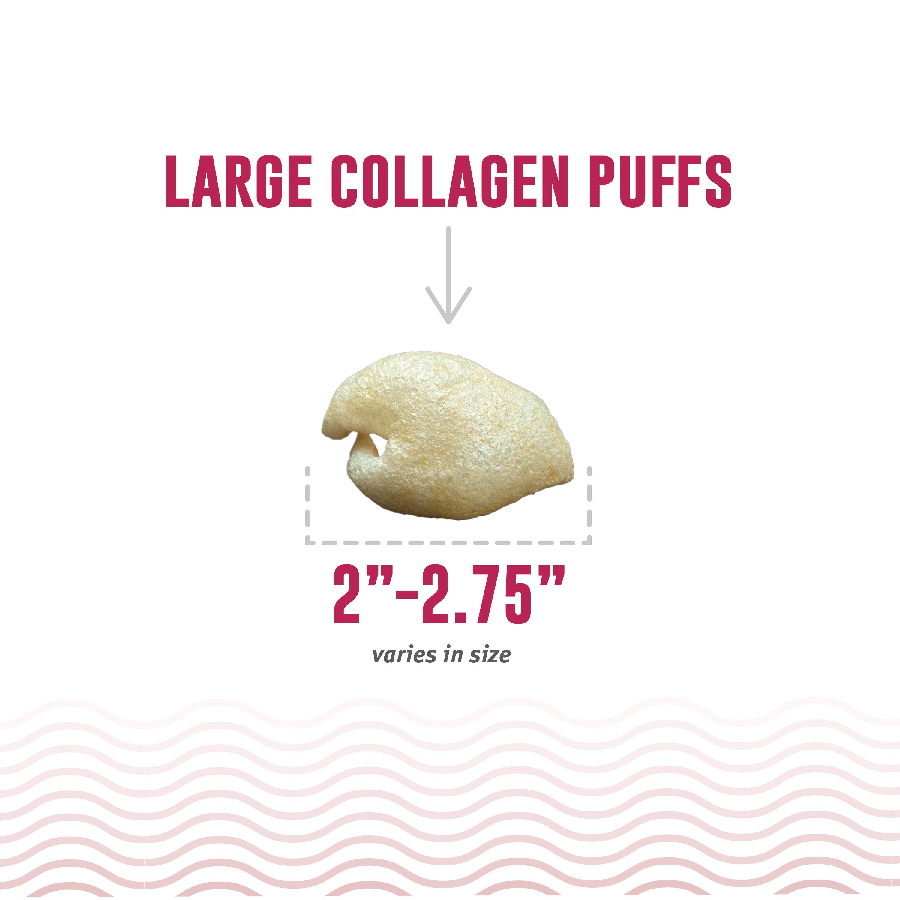 Icelandic+ - Wholesale Pet Treats - Dog - Beef Collagen Puffs with Kelp Treats for Dogs - 2.5oz1
