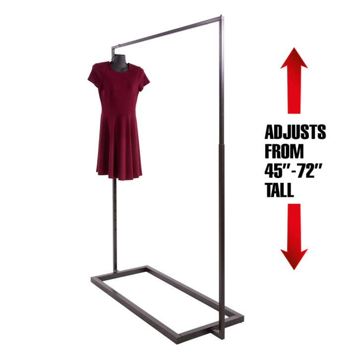 Adjustable Height Extended Linea Display Ballet Bar for wholesale by Econoco