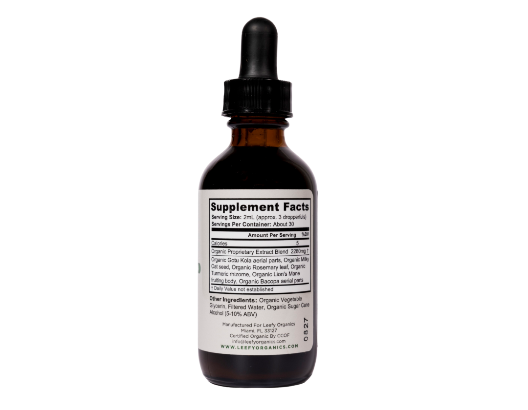 Leefy Organics - Wholesale Oral Supplement/Vitamin - IQ Brain Formula1