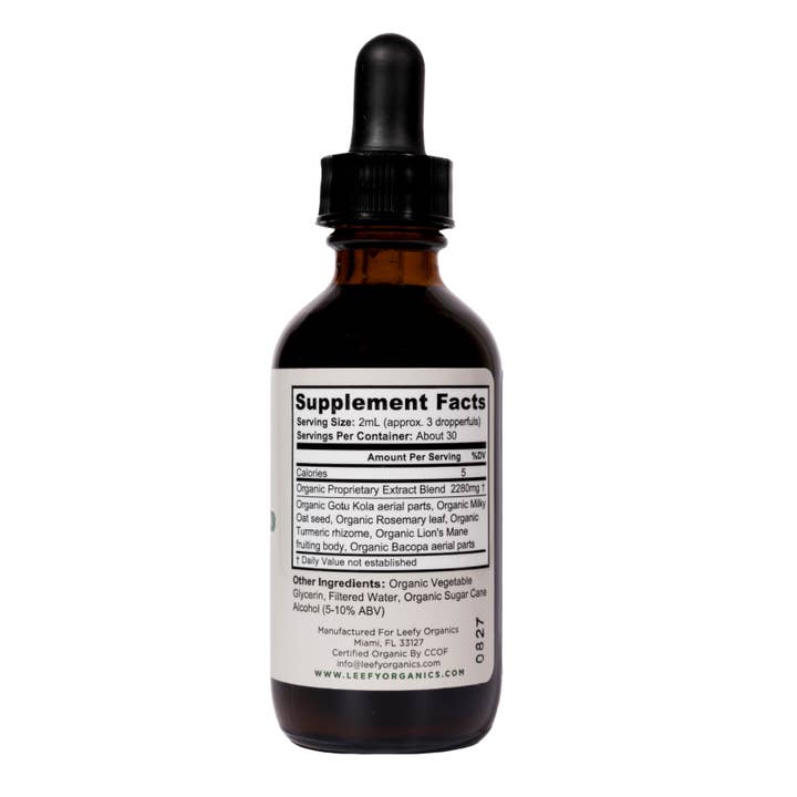 Leefy Organics - Wholesale Oral Supplement/Vitamin - IQ Brain Formula1