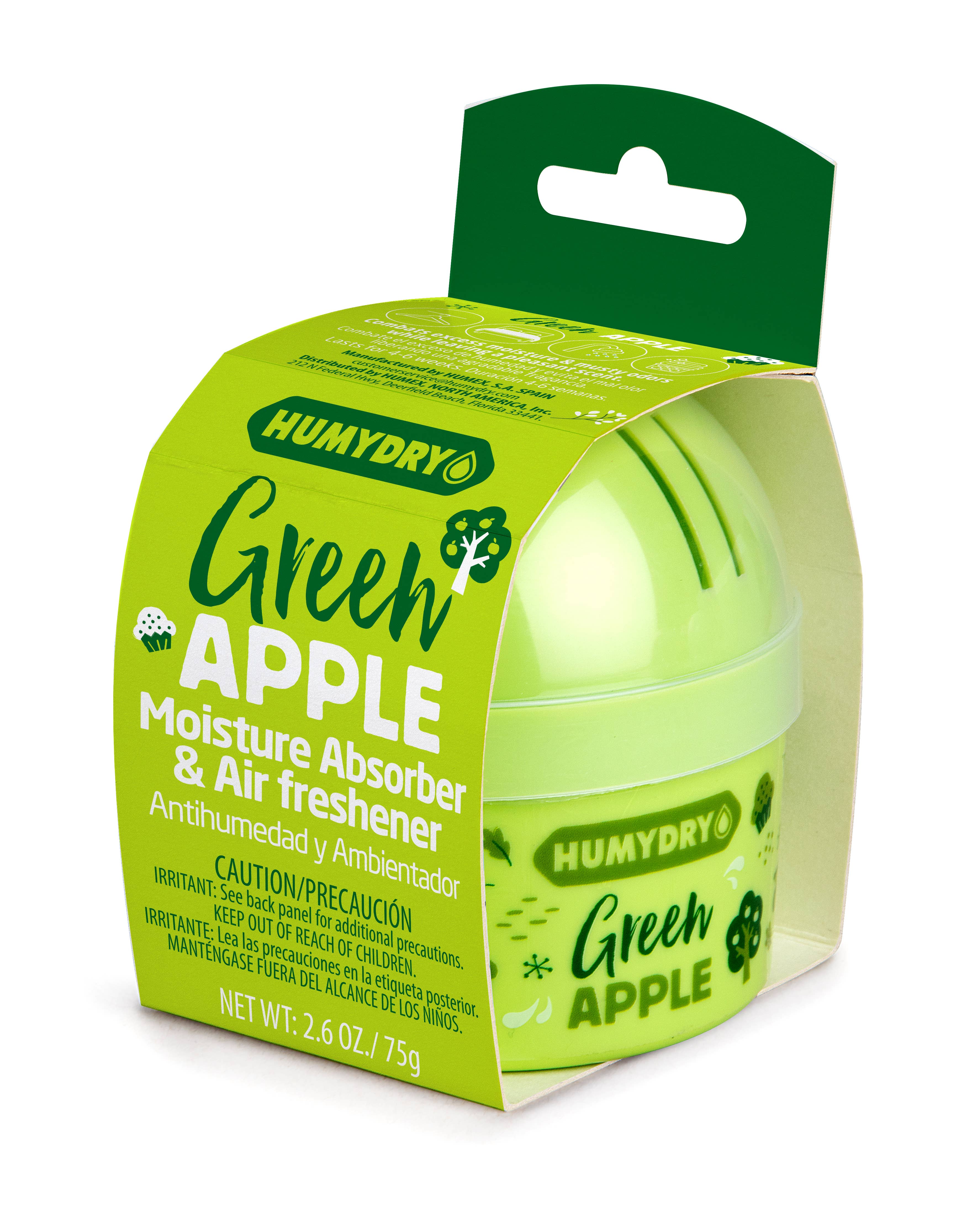 Humydry - Wholesale Air Freshener - HUMYDRY® Mini 2.6oz. Moisture Absorber/Air Freshener, Apple1