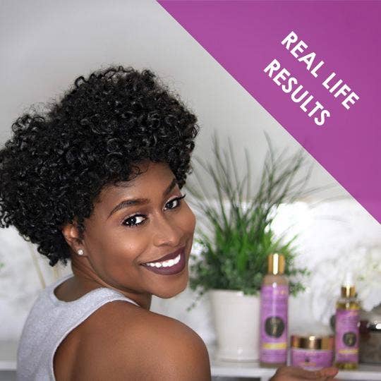 Naturalicious - Wholesale Haircare Set/Kit - Hello Gorgeous Hair Care System - Tight Curls1