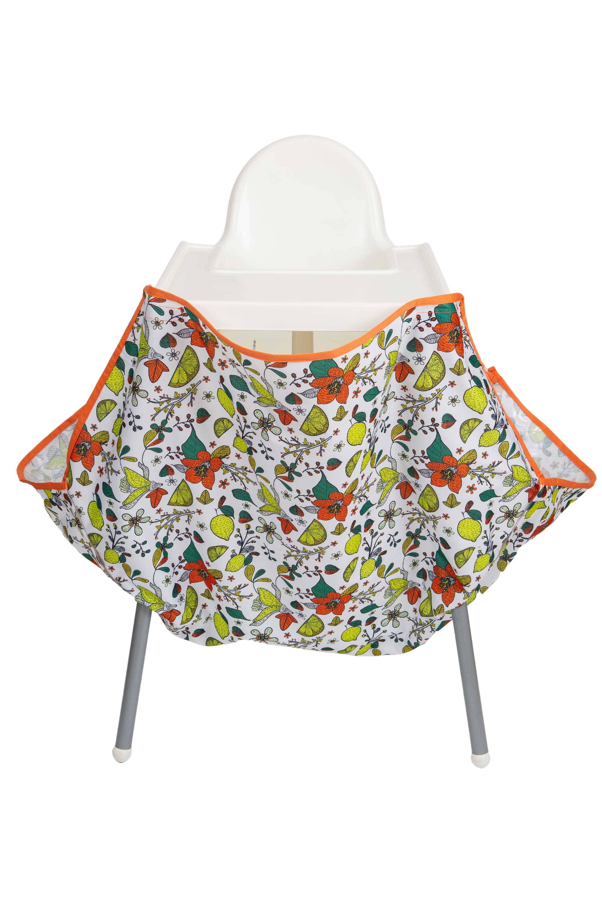 Mumma's Little Helpers - Wholesale Highchair - Baby - High Chair Food Catcher - Flowers6
