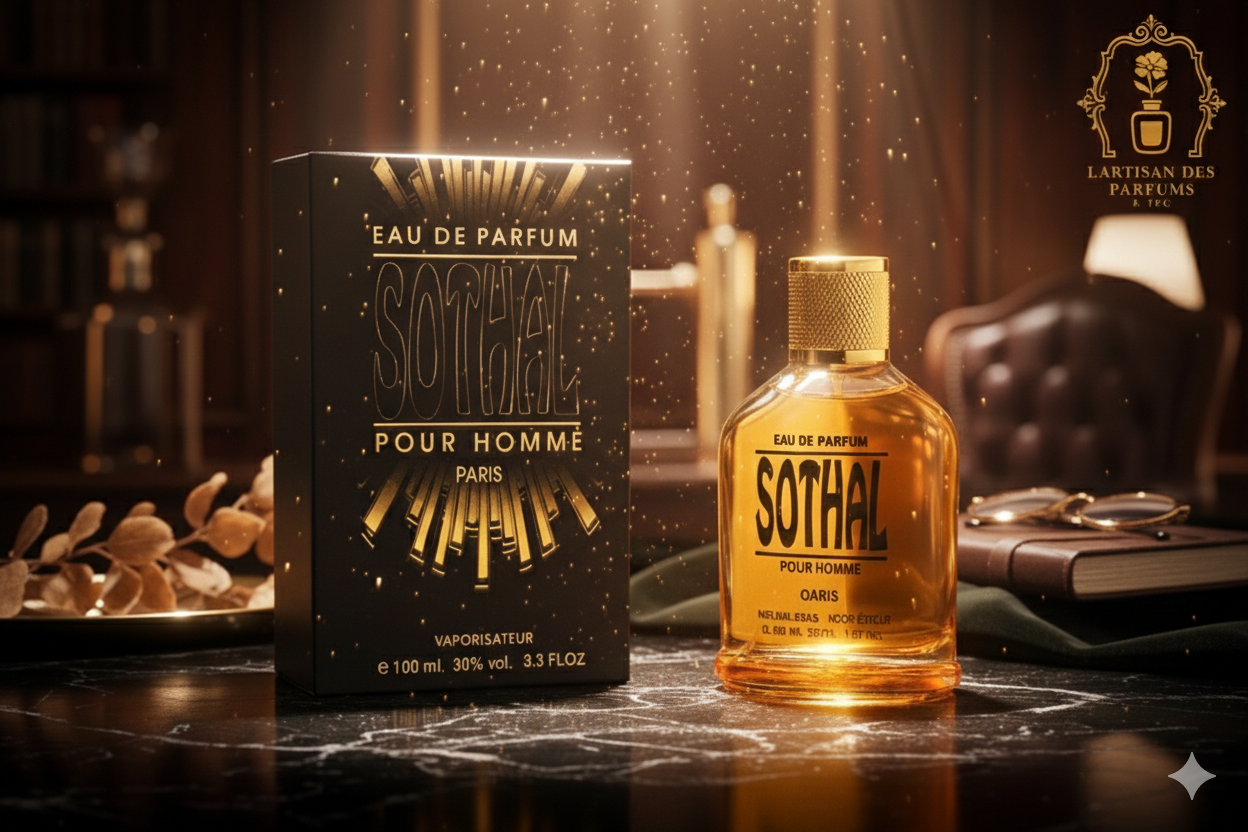 France parfums concept - Vente Parfum/Eau de toilette - Sothal Parfums Pour Homme100 ML7
