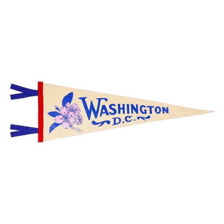 Washington D.C. Pennant for wholesale by Oxford Pennant