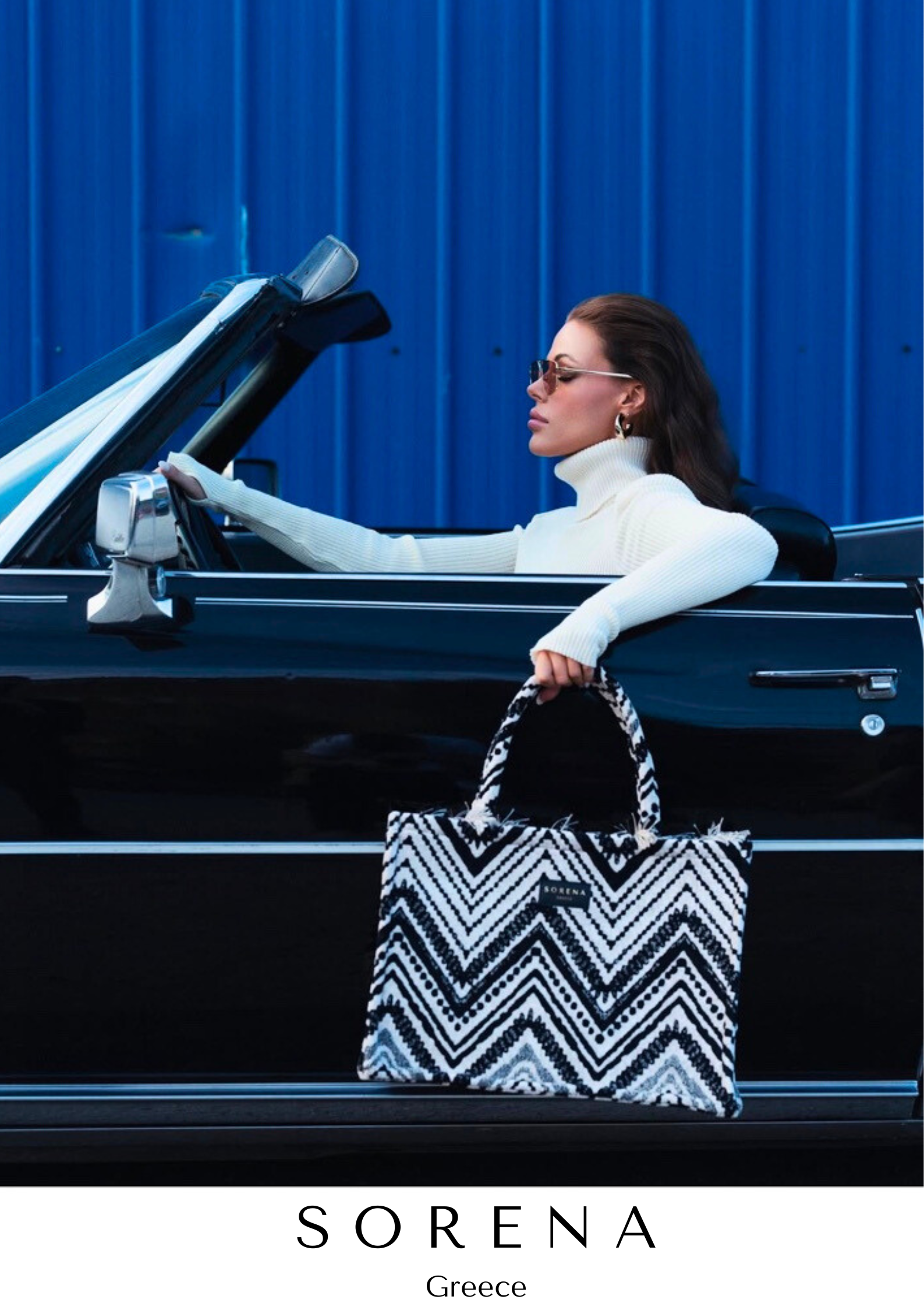 SORENA - Wholesale Tote Bag - Women's - Koufonisi Large Tote Bag1