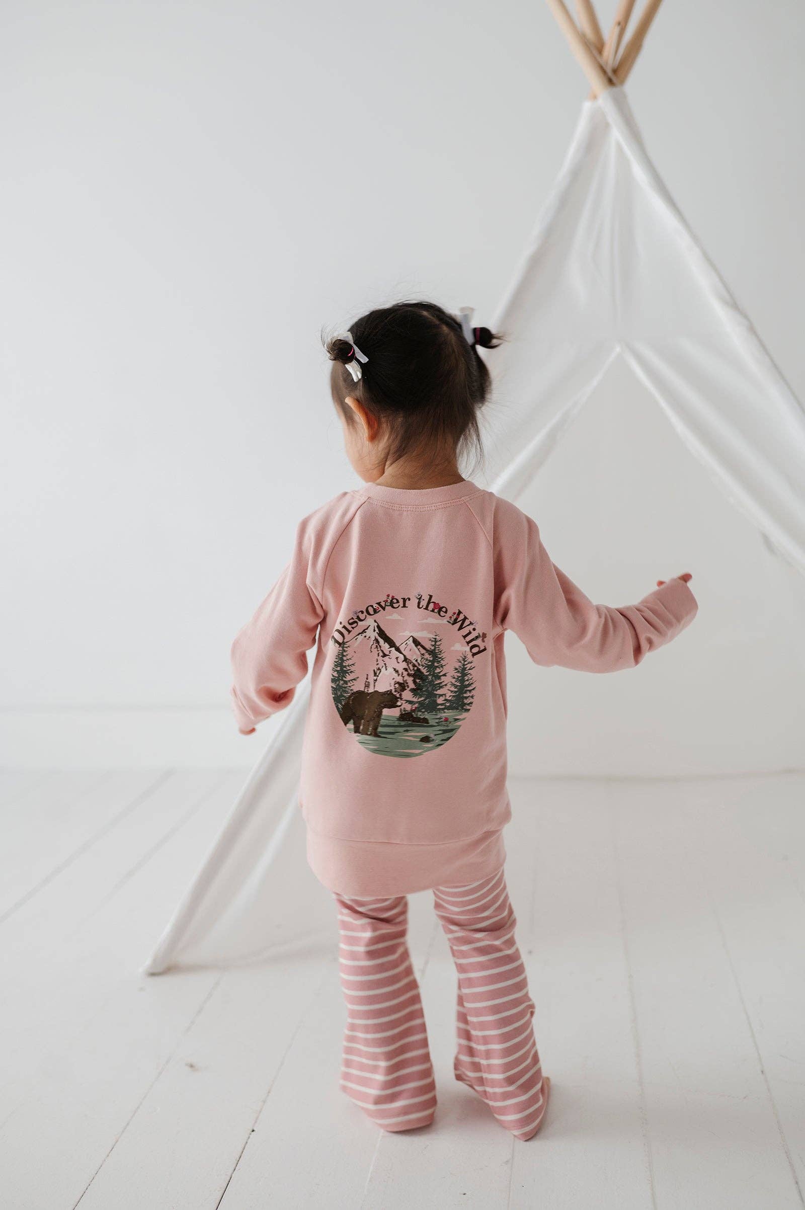 babysprouts clothing company - Wholesale Sweatshirt - Kids - Girl's Raglan Sweatshirt9