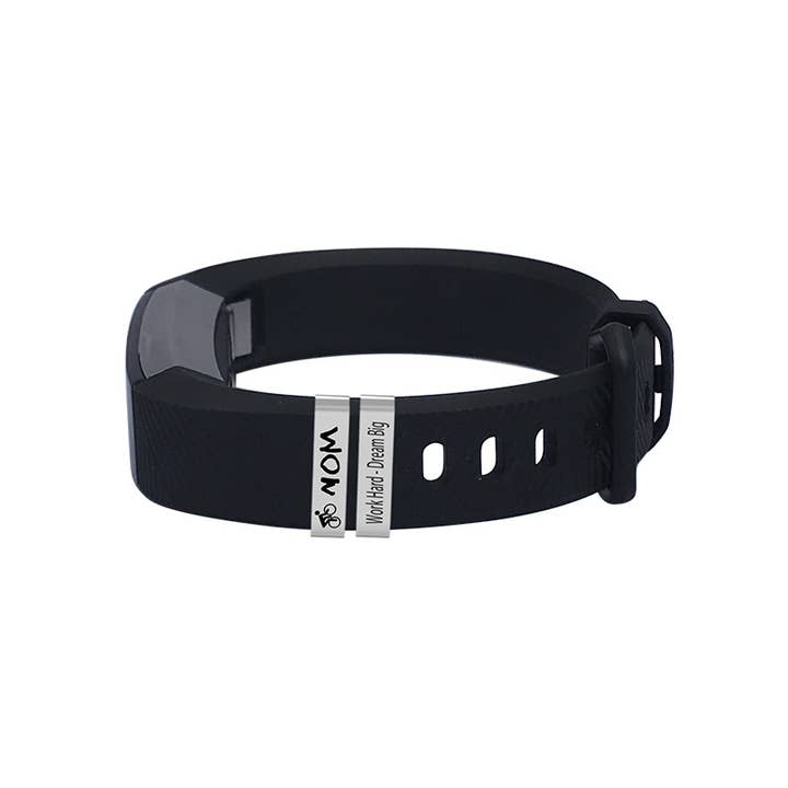 Personalized Badge For Fitness Trackers for wholesale by Kavalis