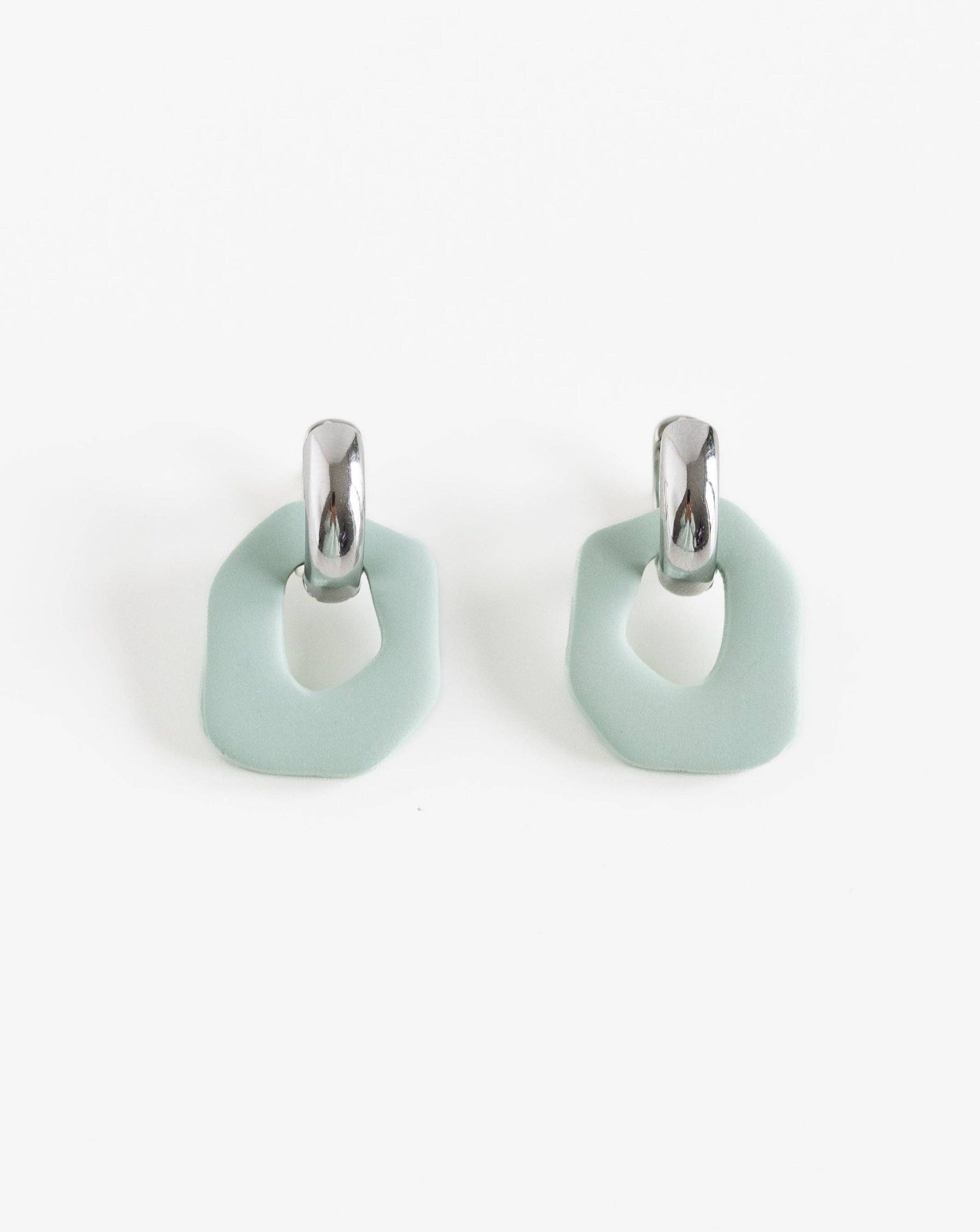 LYHO - Wholesale Hoop Earrings - Daria | Handmade clay earrings | LYHO16