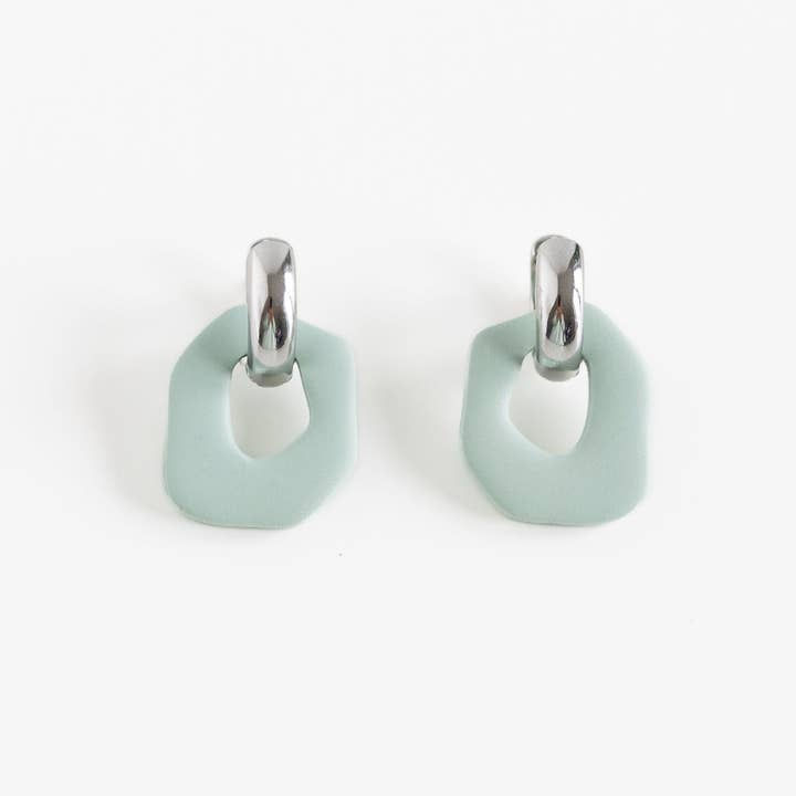 LYHO - Wholesale Hoop Earrings - Daria | Handmade clay earrings | LYHO16