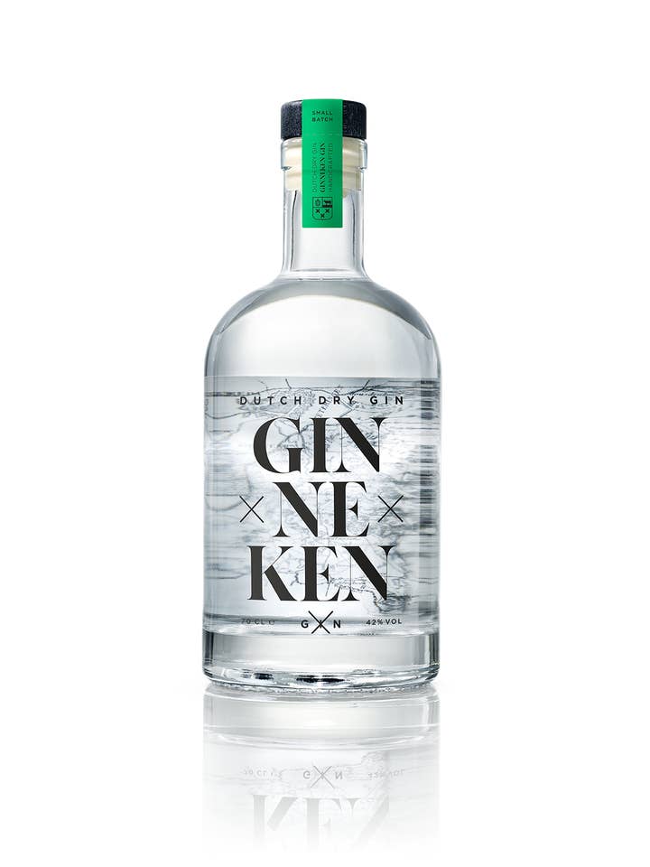 Ginneken Dry Gin (42%) per la vendita all'ingrosso da parte di Breda Beverage Company
