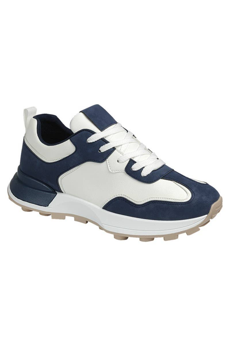 FASHION EMPORIO - Wholesale Lifestyle Sneakers - Men's - Men Lace up Sneaker Shoes FL-RUSH-131