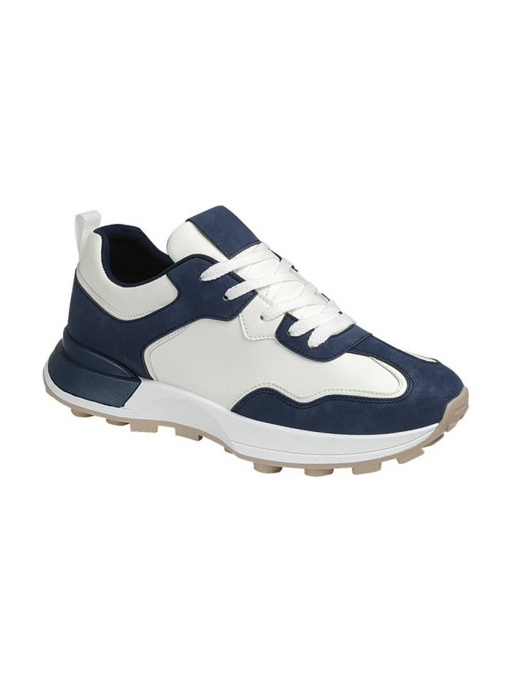 FASHION EMPORIO - Vente Baskets tendance – homme - Chaussures de sport à lacets pour hommes FL-RUSH-131