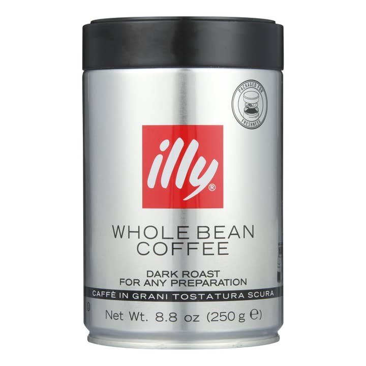 Ware Spark - Wholesale Coffee Beans - Illy Caffe Coffee Coffee - Whole Bean - Dark Roast - 8.8 Oz - Case Of 6