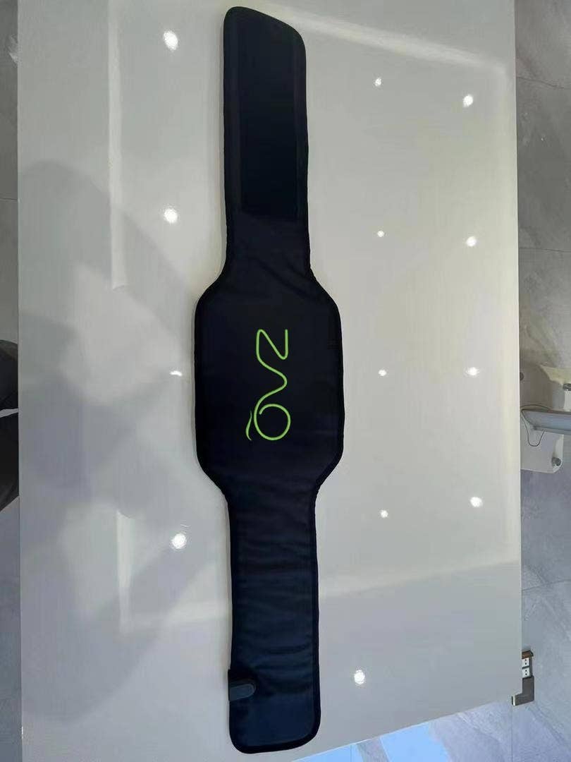 ZAQ Skin + Body Care - Vente Coussins chauffants - Ceinture de chaleur infrarouge, de PEMF et de lumière LED rouge2