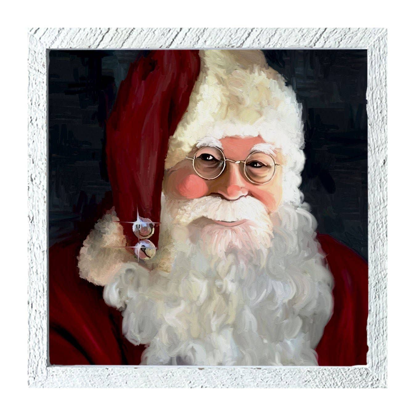 ginger blue - Vente Art mural pour les fêtes - Père Noël avec Jinglebells8