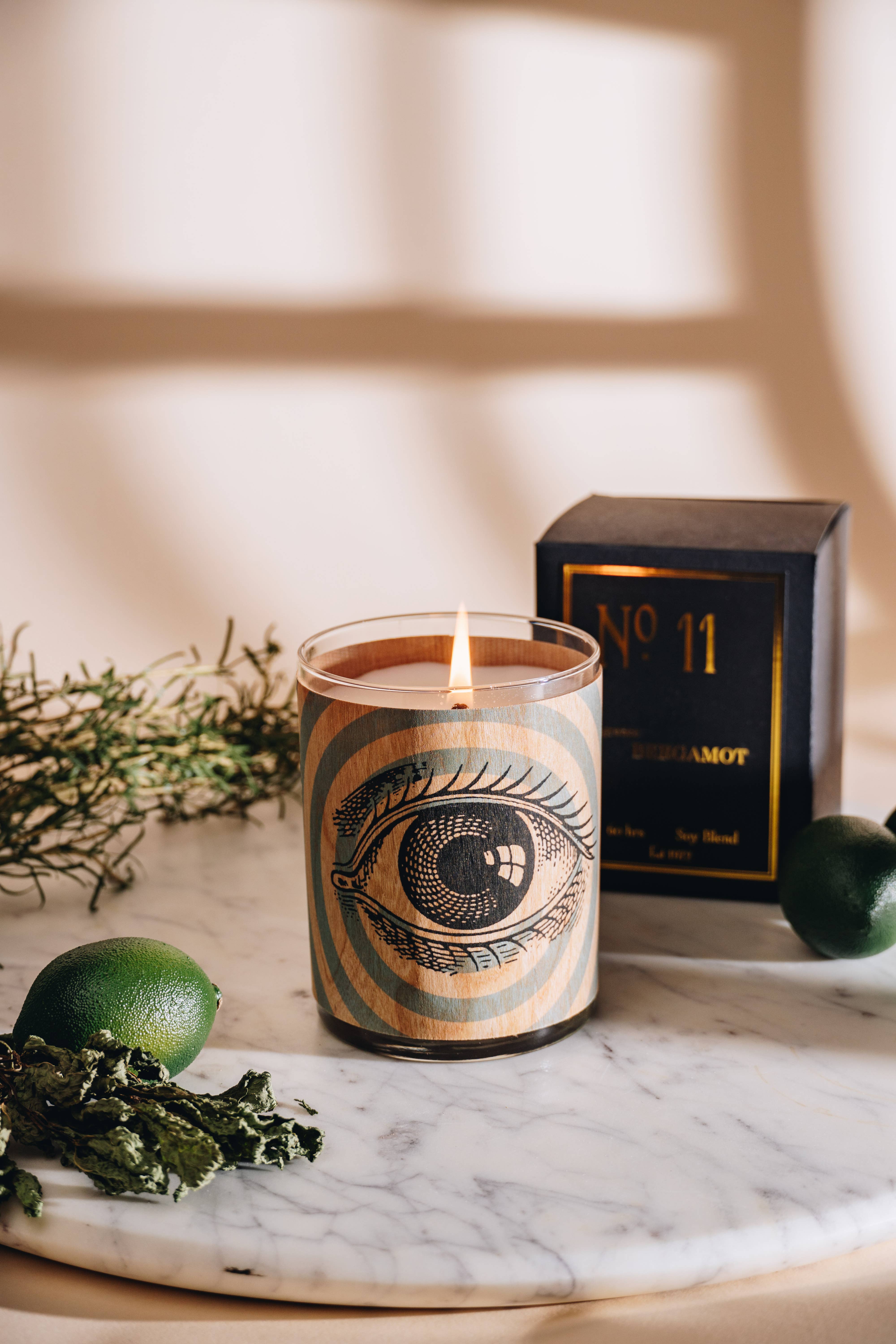 Spitfire Girl - Wholesale Jar/Filled Candle - No 11 Bergamot Candle1