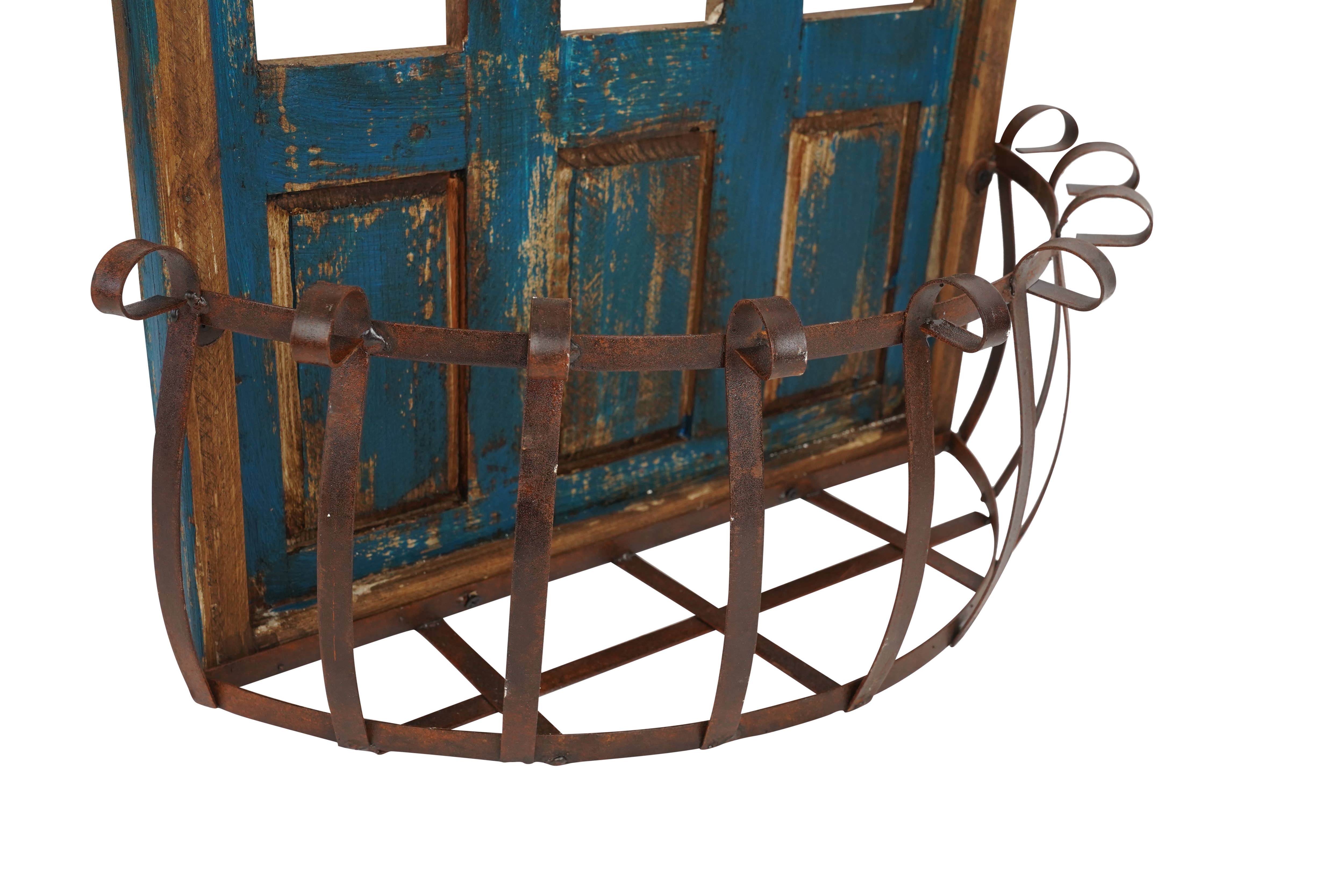 My Amigos Imports - Wholesale Wall Planter - Trinity Wall Planter-Rustic Farmhouse-Garden-20x30 inches3