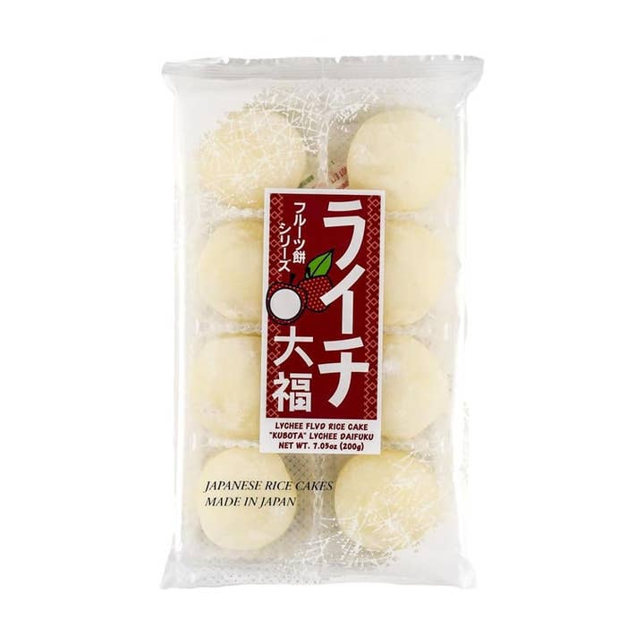 Kubota Mochi - Saveur Litchi 200g (Japon) pour la vente par Global Bite Co
