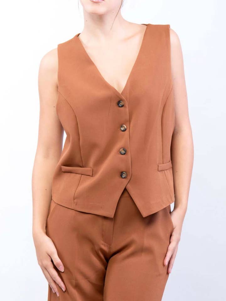 Kis 2 - Wholesale Suit Vest - Women's - WOMEN'S VEST5