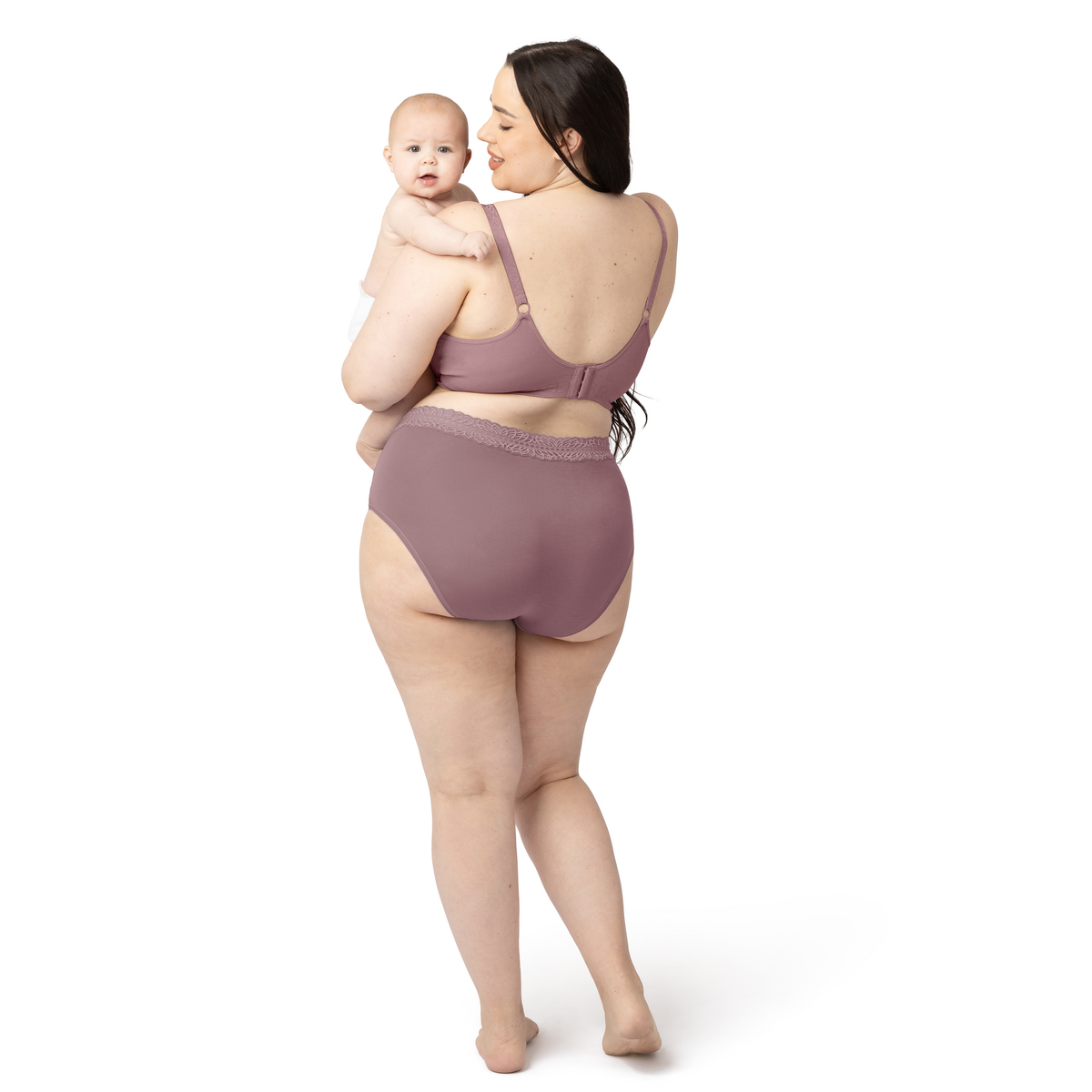 Kindred Bravely - Wholesale Underwear - Maternity - High-Waisted Postpartum Recovery Panties (5 Pack)3