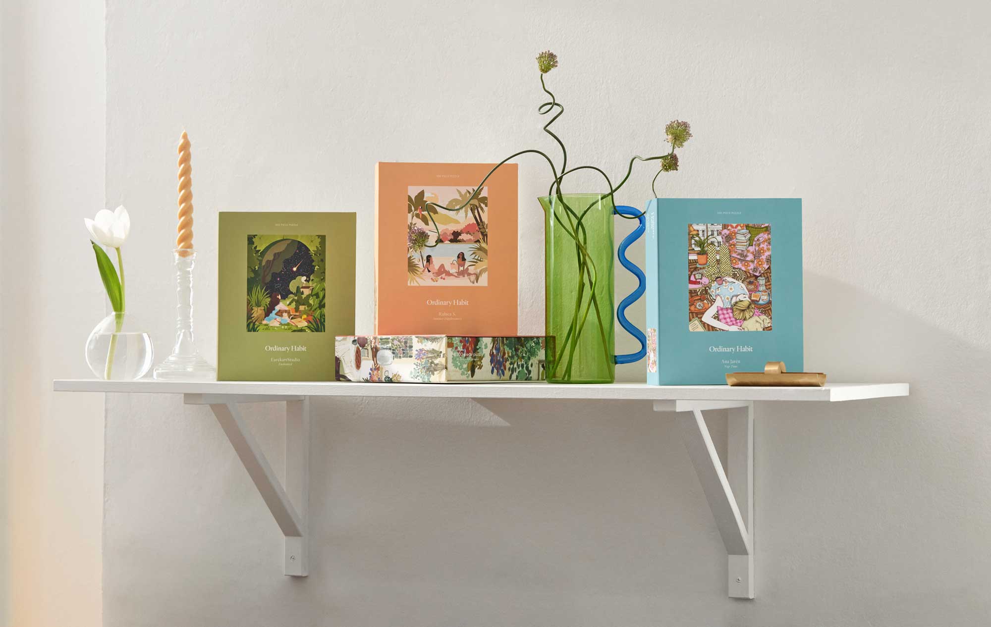 Ordinary Habit - Wholesale Puzzle – Adult - Enchanted Puzzle 500 Piece Puzzle2