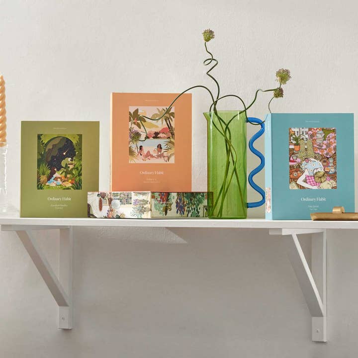 Ordinary Habit - Wholesale Puzzle – Adult - Enchanted Puzzle 500 Piece Puzzle2