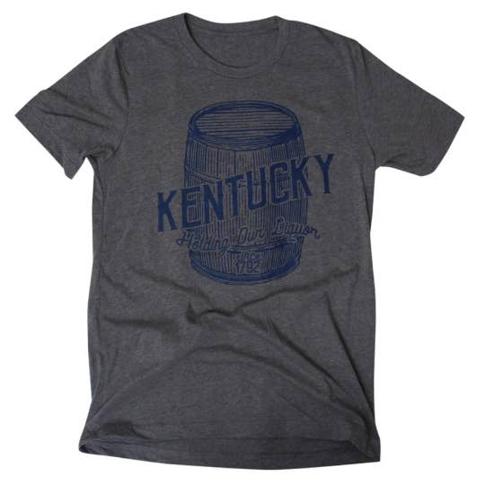 Kentucky Tenant Notre Alcool T-shirt Bourbon pour la vente par Barrel Down South
