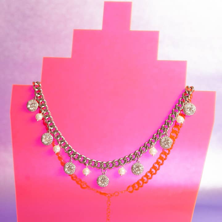 Collar de humo y perlas para venta al por mayor de VidaKush