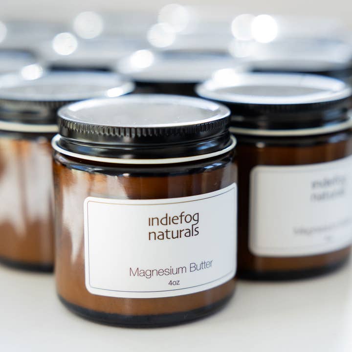 Indiefog Naturals – Engroshandel Hånd- og kropslotion – Lindre Menthol Magnesium Smør - Ekstra Styrke2