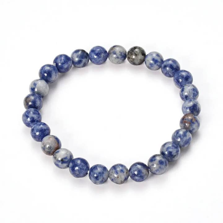 Bracelet - Sodalite - 10mm for wholesale by Arômes & Évasions
