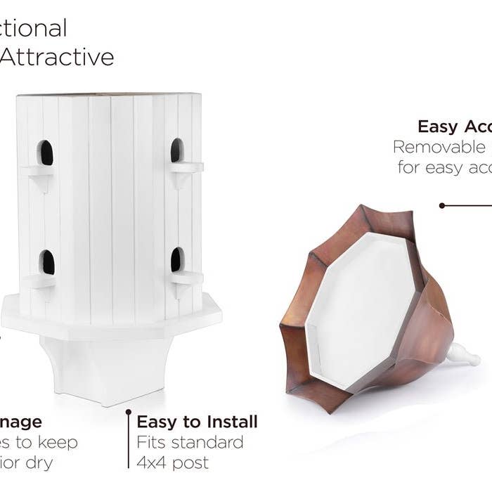 Good Directions - Wholesale Bird House - Dovecote Manor Bird House – Copper Roof3