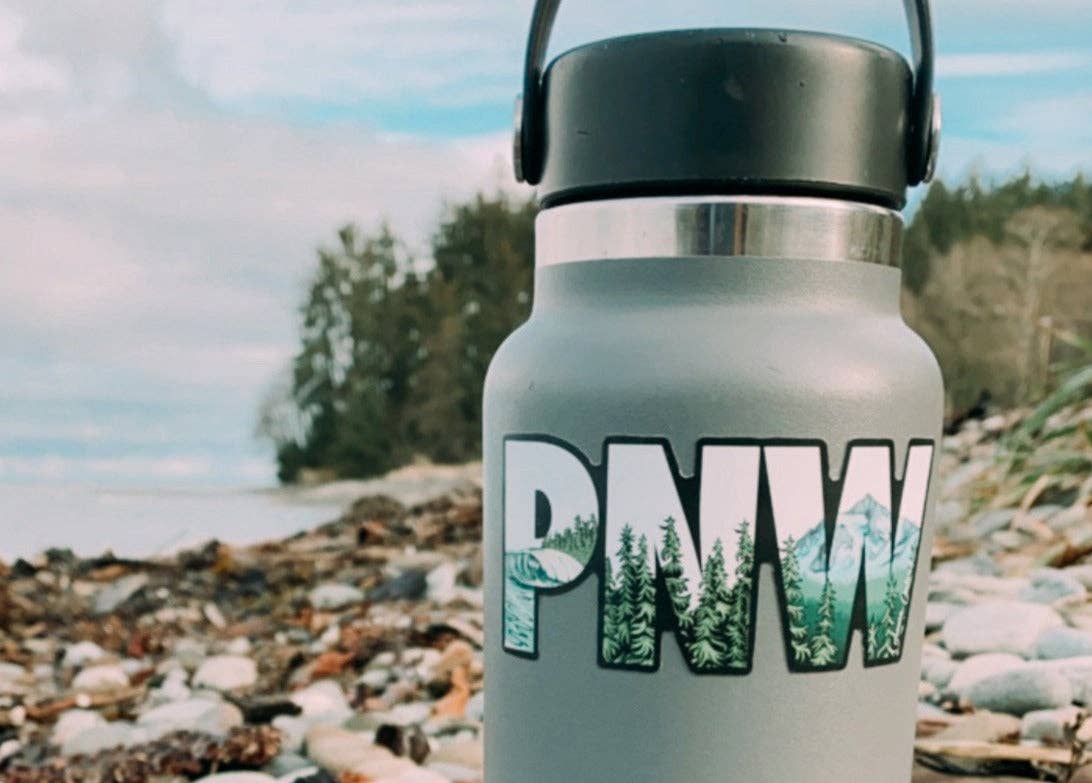 Gianna Andrews Studio – wholesale Sticker – Classic PNW Sticker1