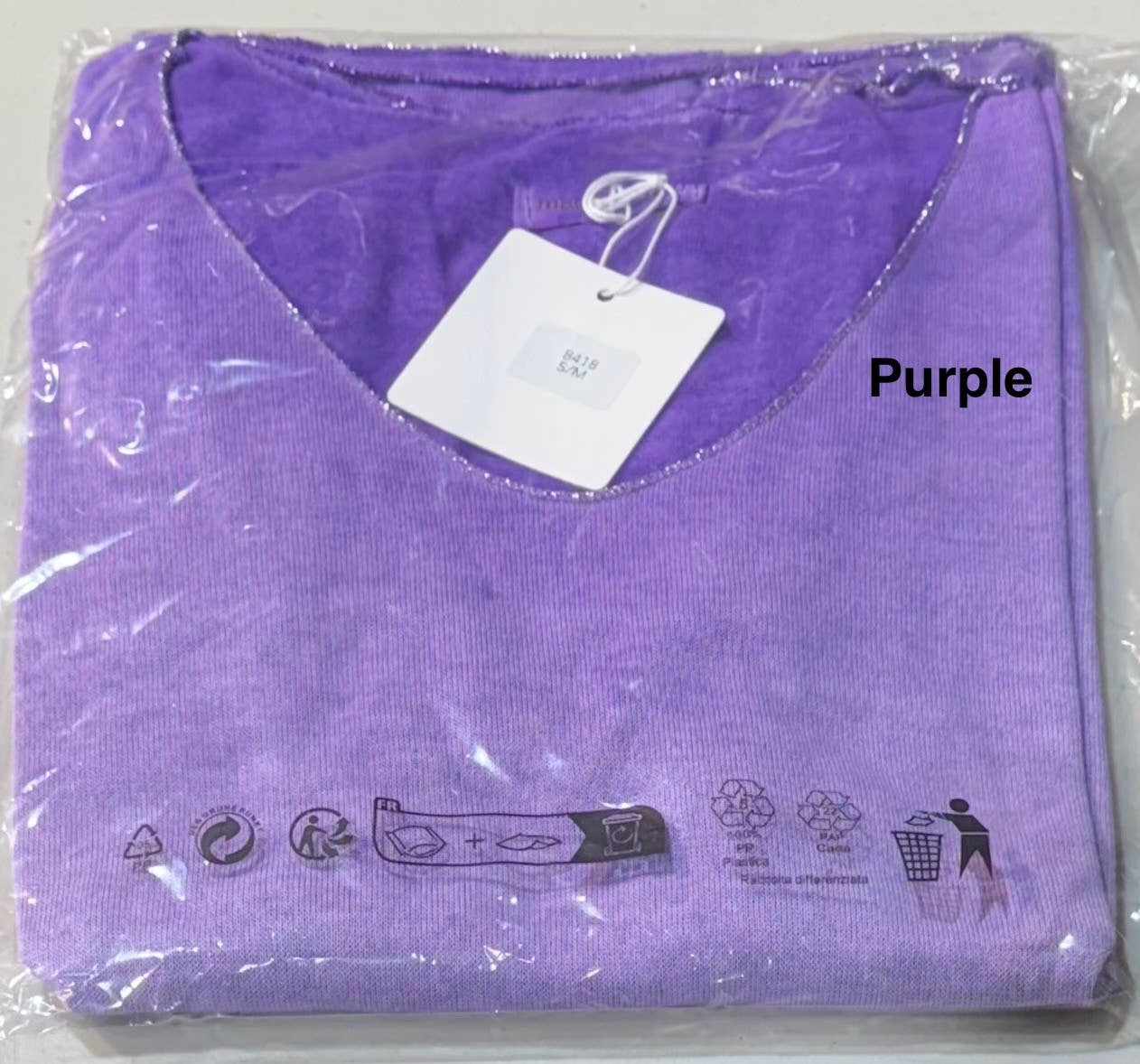 Dance in Paris – Großhandel Bluse – Damen – Top-Soft Viskose mit Metallic-Besatz23