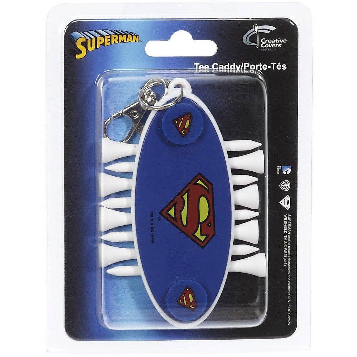 Creative Covers for Golf - Wholesale Sporting Accessories - Superman Tee Caddy0