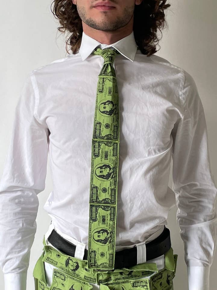 Millionen-Dollar-Krawatte für den Großhandel von "FREE"