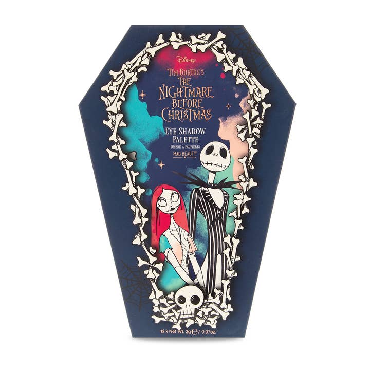 Mad Beauty - Wholesale Eyeshadow Palette - Mad Beauty Nightmare Before Christmas 24 Eyeshadow Palette1