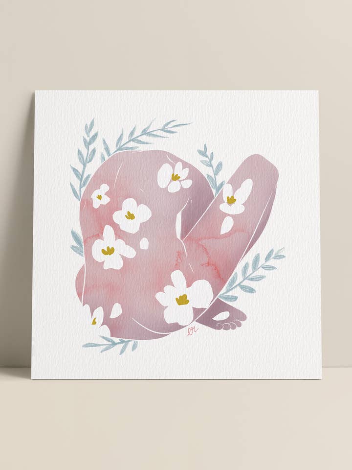 ”Introspection” illustrerad affisch för wholesale av Edouard Rowehy