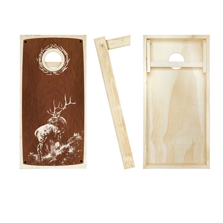 Skip's Garage - Wholesale Cornhole - Tule Cornhole Set2