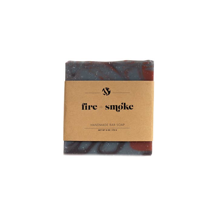 AndSundries - Wholesale Bar Soap - Fire & Smoke Bar