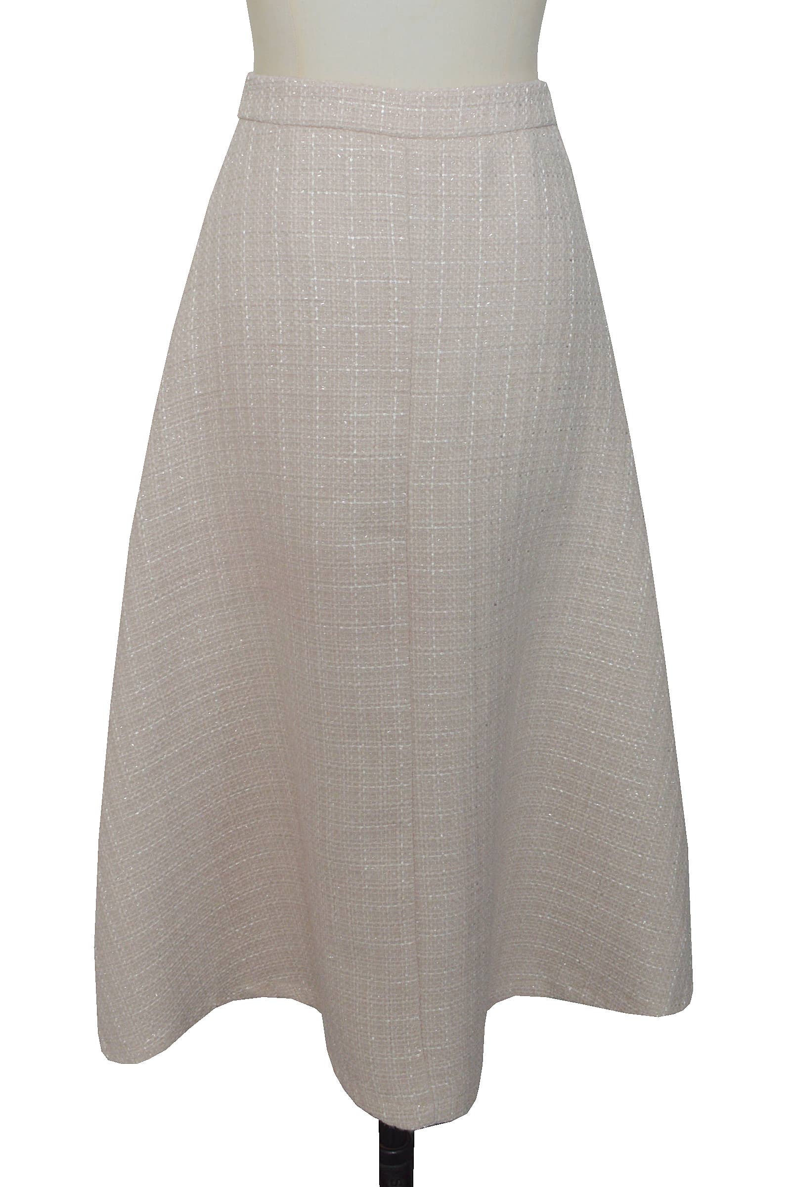 ELLI WHITE - Wholesale Skirt - Women's - Long tweed skirt1