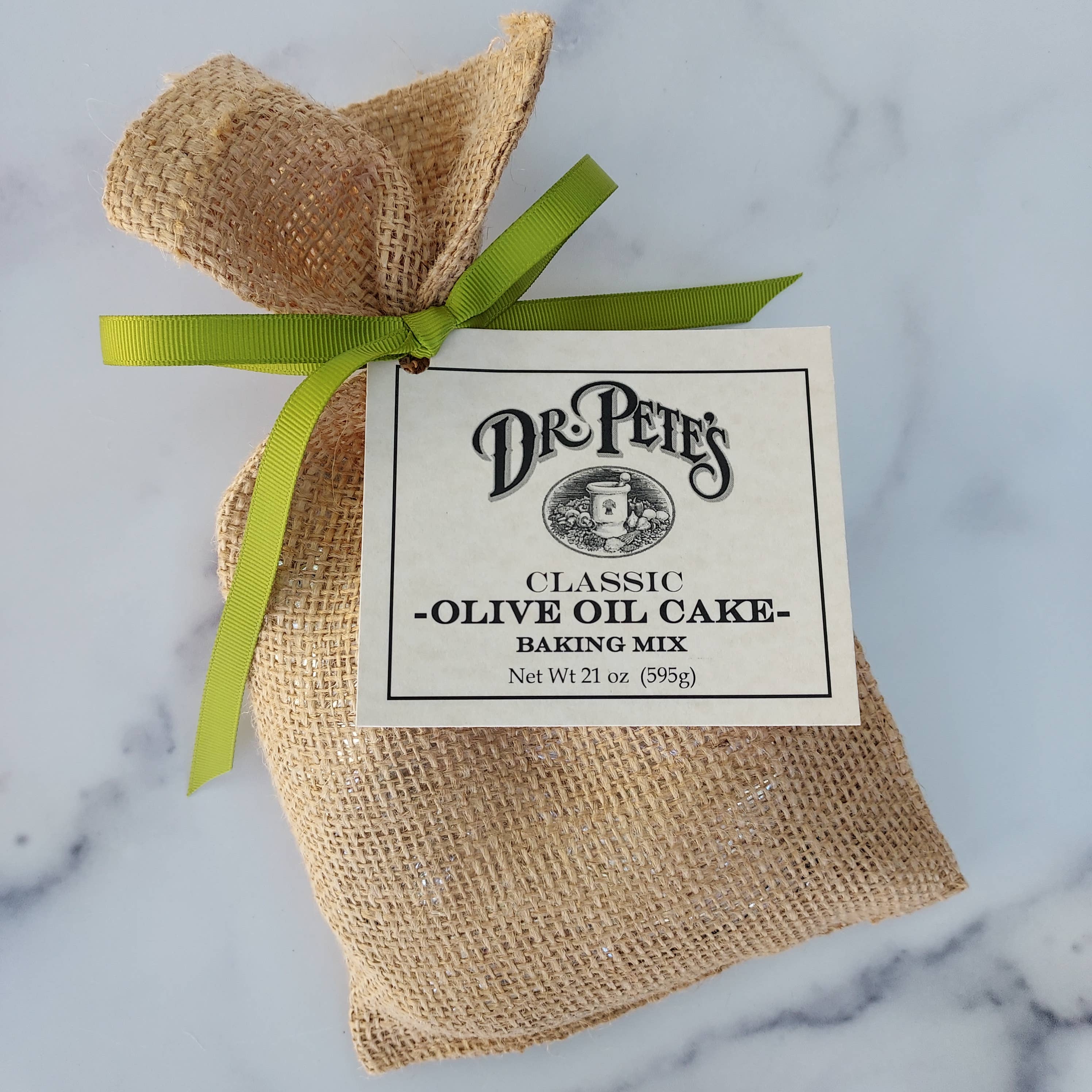 Dr. Pete's Foods - Wholesale Cake Mix - Classic Olive Oil Cake Mix1