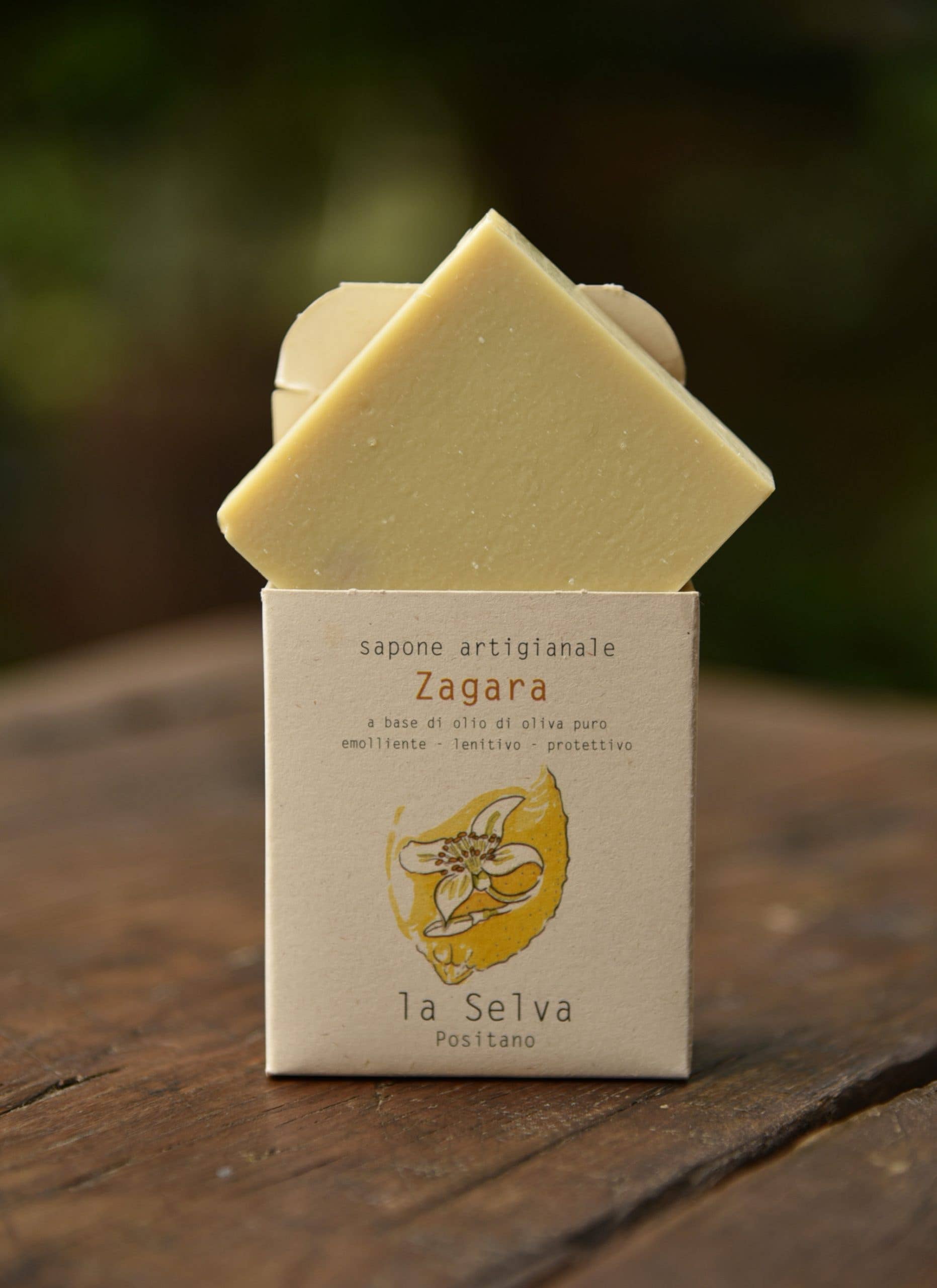 La Selva Positano Cosmetici Naturali - Wholesale Bar Soap - ORANGE BLOSSOM SOLID SOAP1